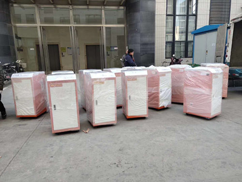政和西安中铁-15台蒸汽发生器